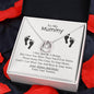 To My Mummy from Your Tummy, Gifts to Pregnant woman from Dad, Mom, Spouse, Partner, Husband, Boyfriend - Babaccam
