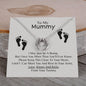 To My Mummy from Your Tummy, Gifts to Pregnant woman from Dad, Mom, Spouse, Partner, Husband, Boyfriend - Babaccam