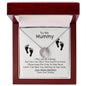 To My Mummy from Your Tummy, Gifts to Pregnant woman from Dad, Mom, Spouse, Partner, Husband, Boyfriend - Babaccam