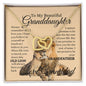 To My Beautiful Grand Daughter from Grandpa - Babaccam