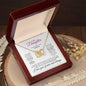 To My Daughter Interlocking Heart Forever Love Christmas Gifts and Gifts for Special Moment - Babaccam