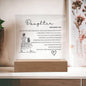 Personalized Daughter Acrylic - Noun DAW-TAH Gifts for Daughter for Christmas, Birthday and Special Moments - Babaccam
