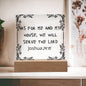 As for me ........ Joshua 24:15