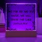 As for me ........ Joshua 24:15