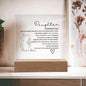 Dad And Daughter Acrylic Design| Christmas, Birthday, Special Moments Gift - Babaccam