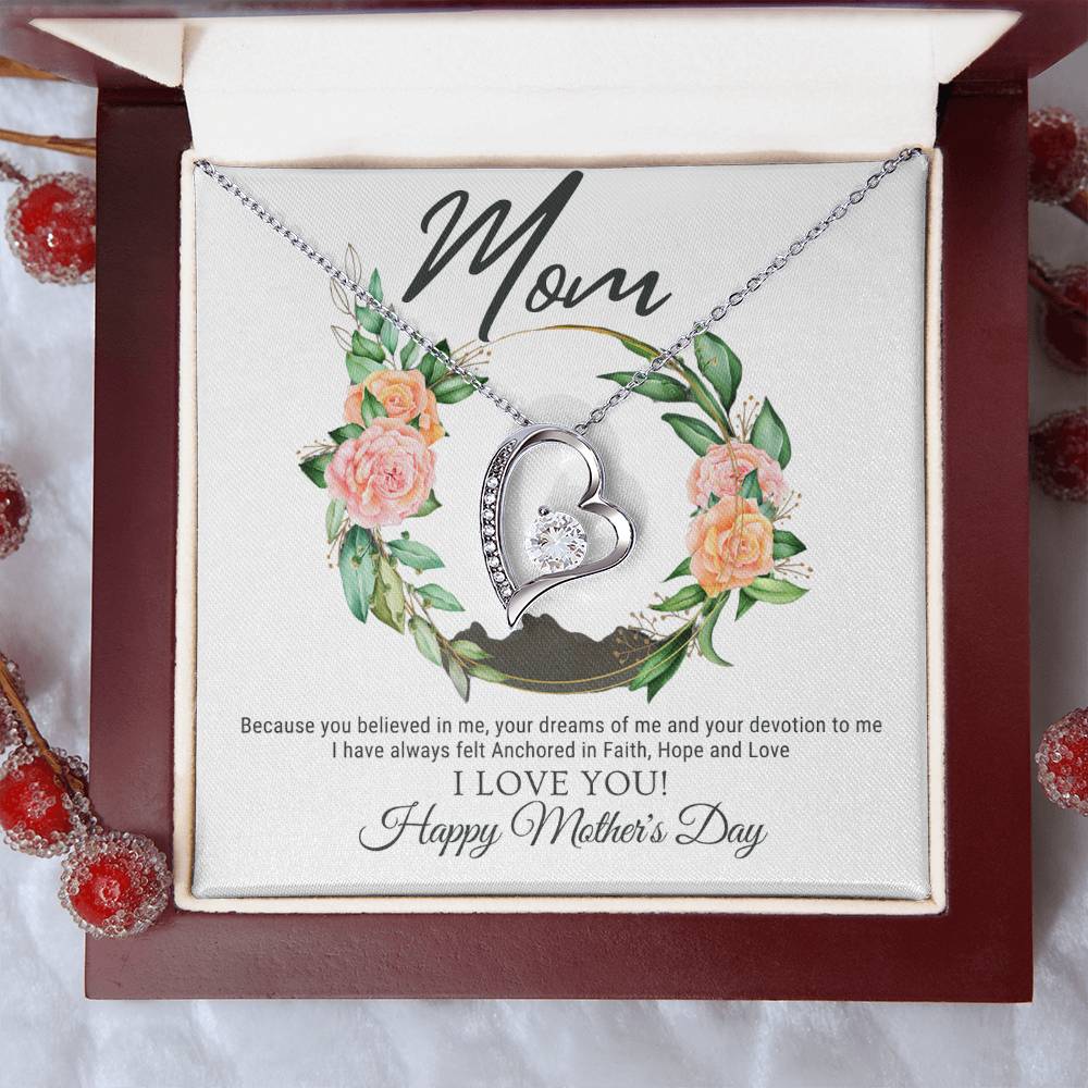 Happy Mother's Day Forever Love Necklace - Babaccam