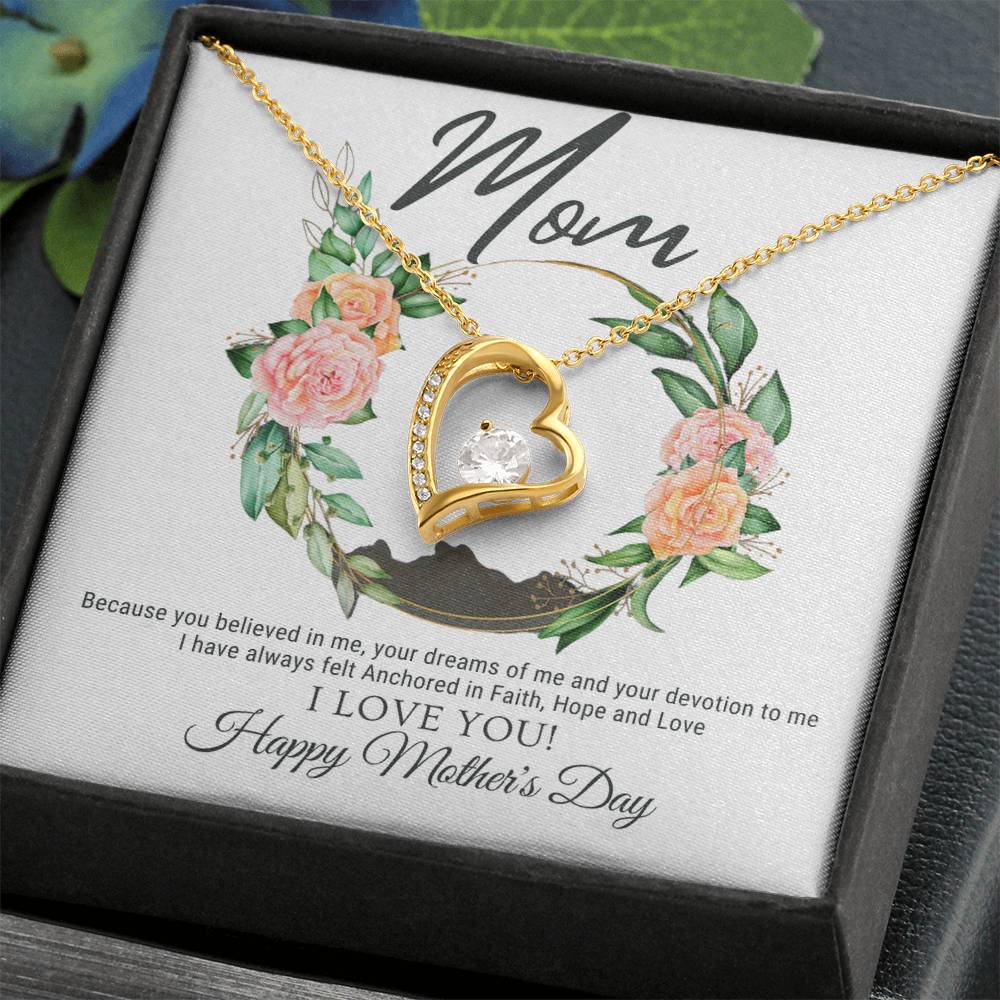 Happy Mother's Day Forever Love Necklace - Babaccam