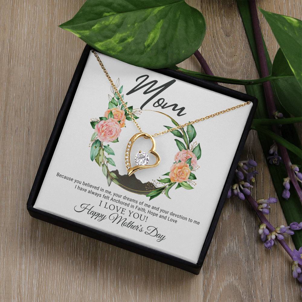 Happy Mother's Day Forever Love Necklace - Babaccam