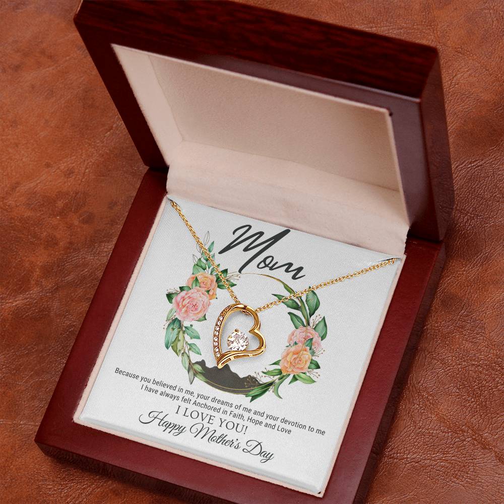 Happy Mother's Day Forever Love Necklace - Babaccam