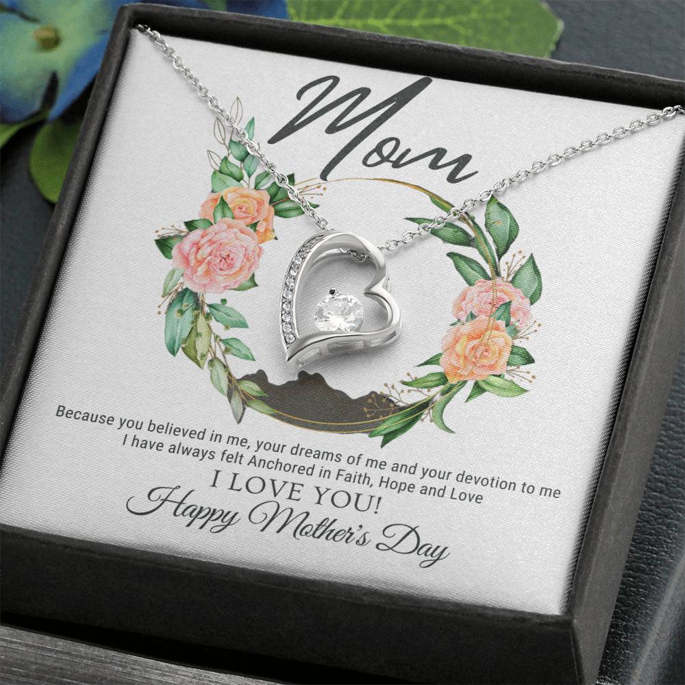 Happy Mother's Day Forever Love Necklace - Babaccam