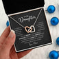 My Daughter| Braver Than You Believe - Interlocking Love Necklace - Babaccam