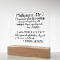 Phillipian 4:6 - 7 - Babaccam