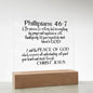 Phillipian 4:6 - 7 - Babaccam