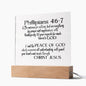 Phillipian 4:6 - 7 - Babaccam