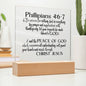Phillipian 4:6 - 7 - Babaccam