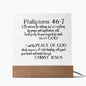 Phillipian 4:6 - 7 - Babaccam
