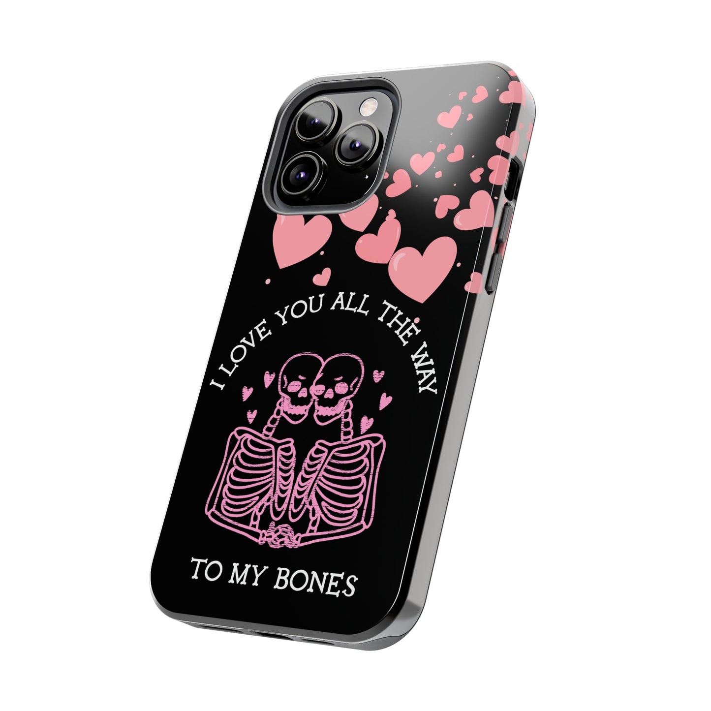 Skeleton love Tough Phone Cases - Babaccam