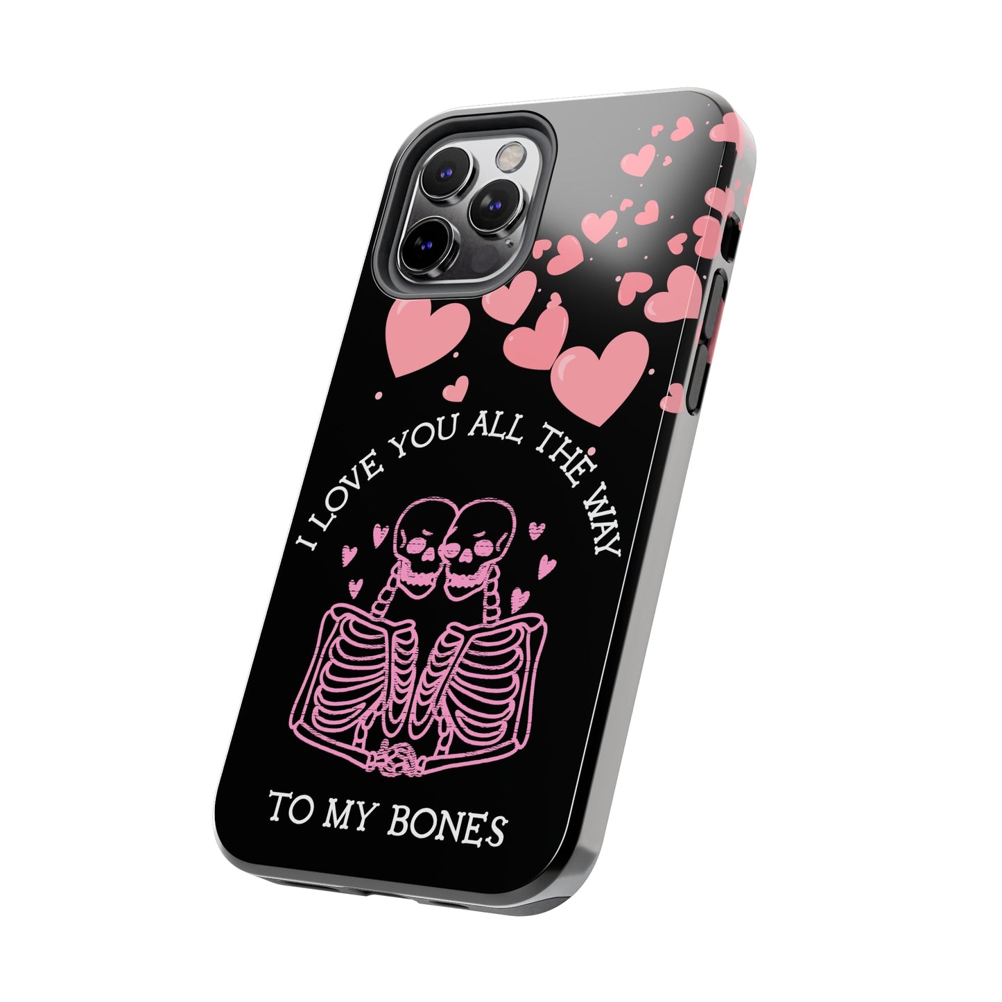 Skeleton love Tough Phone Cases - Babaccam