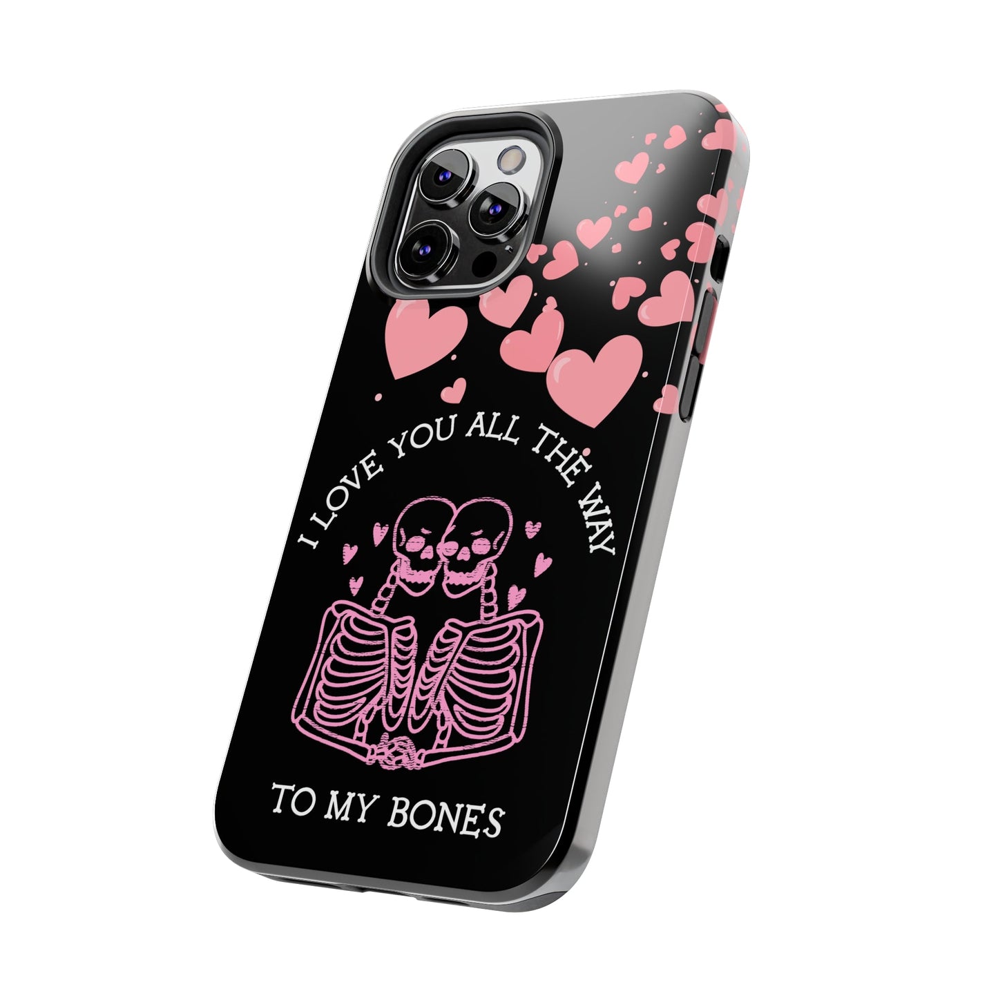 Skeleton love Tough Phone Cases - Babaccam