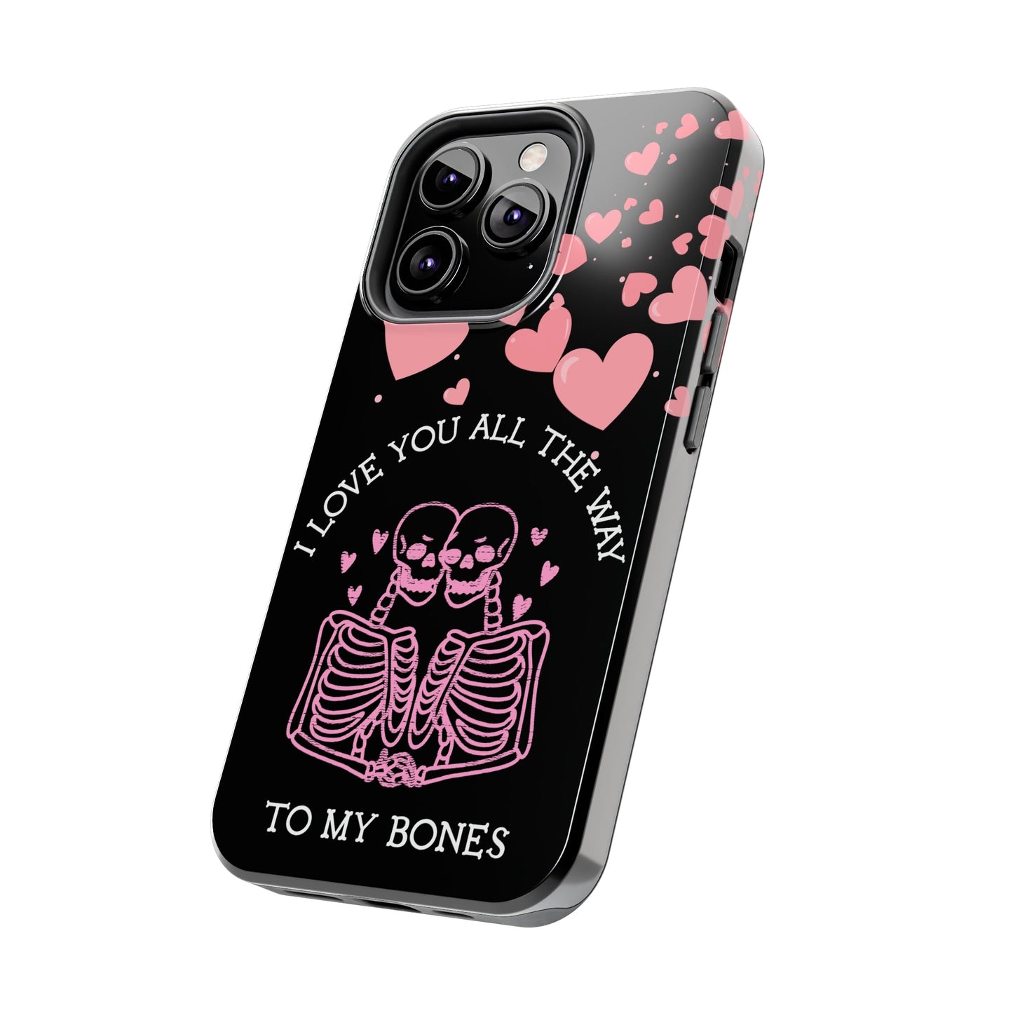 Skeleton love Tough Phone Cases - Babaccam