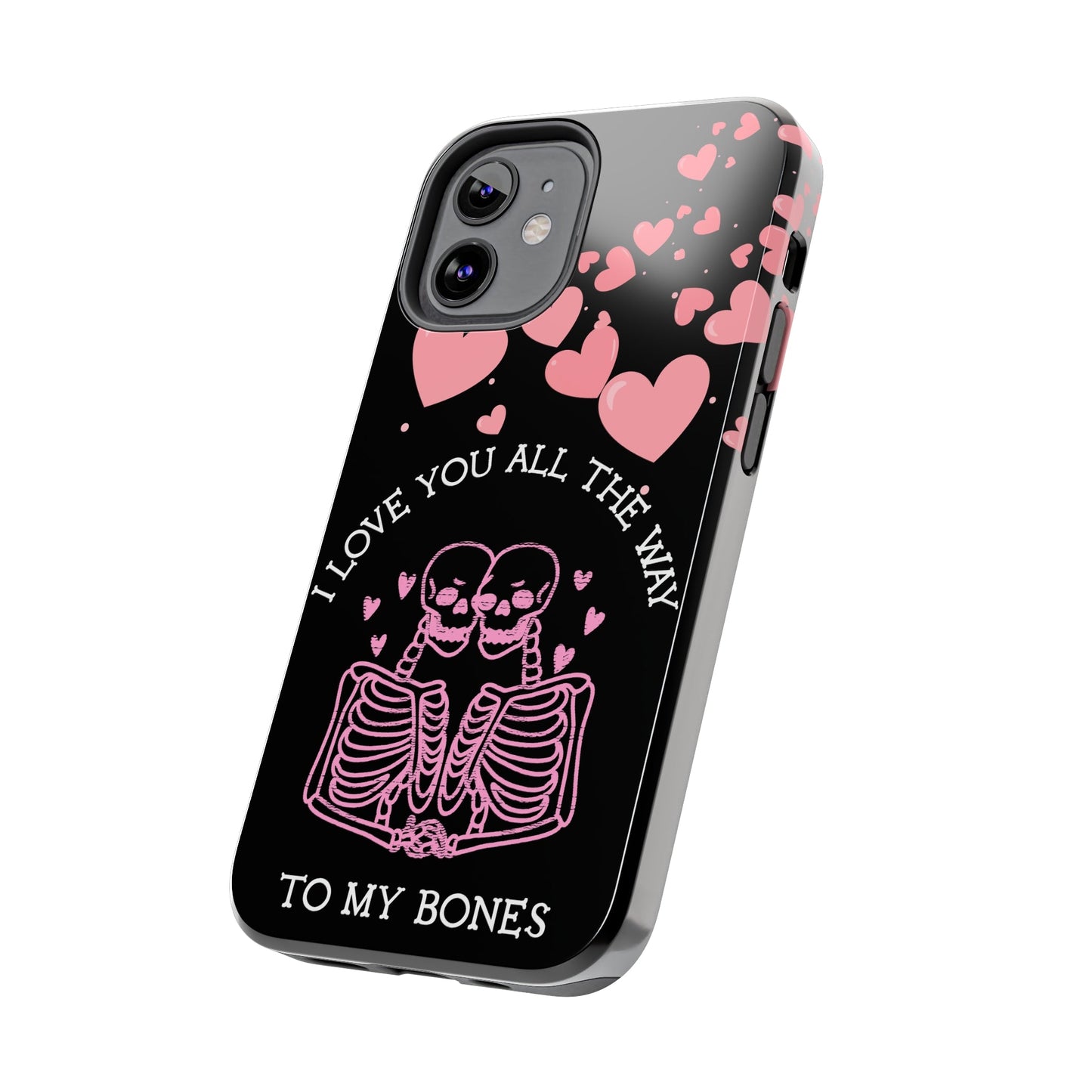 Skeleton love Tough Phone Cases - Babaccam