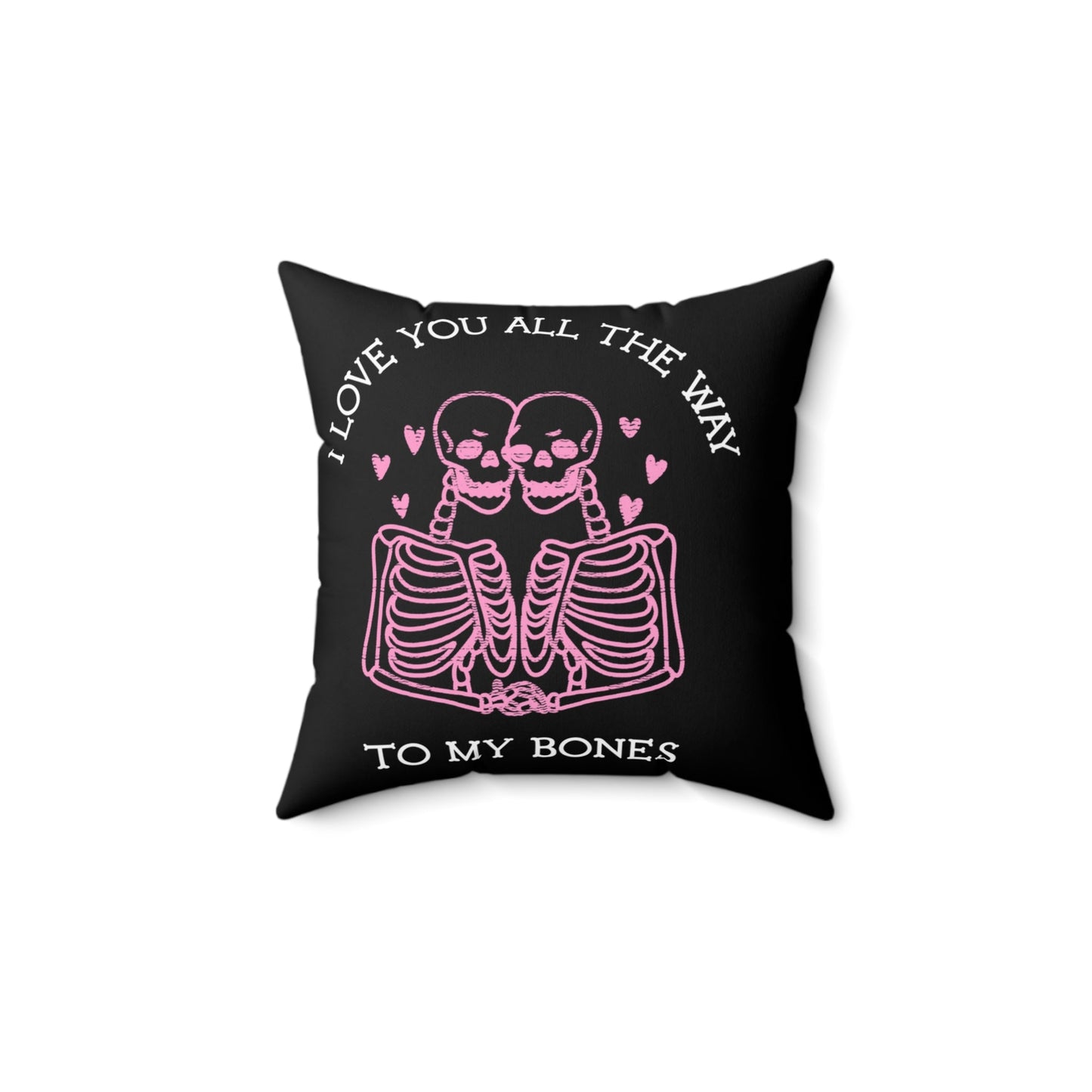 Spun Polyester Square Pillow - Babaccam