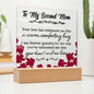 To My Second Mom - Babaccam