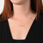 Custom Name Necklace no Message Card - Babaccam