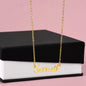 Custom Name Necklace no Message Card - Babaccam