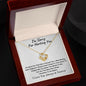 I'm Sorry| For Hurting You - Love Knot Necklace - Babaccam