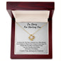 I'm Sorry| For Hurting You - Love Knot Necklace - Babaccam