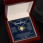 My Beautiful Daughter| I Love You - Love Knot Necklace - Babaccam