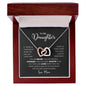 My Daughter| Braver Than You Believe - Interlocking Love Necklace - Babaccam