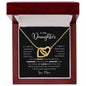 My Daughter| Braver Than You Believe - Interlocking Love Necklace - Babaccam