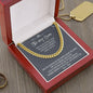 My Son| Take Risks - Cuban Link Chain - Babaccam