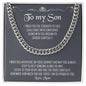My Son| Take Risks - Cuban Link Chain - Babaccam