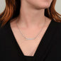 Personalized name necklace + Heart (no MC) - Babaccam