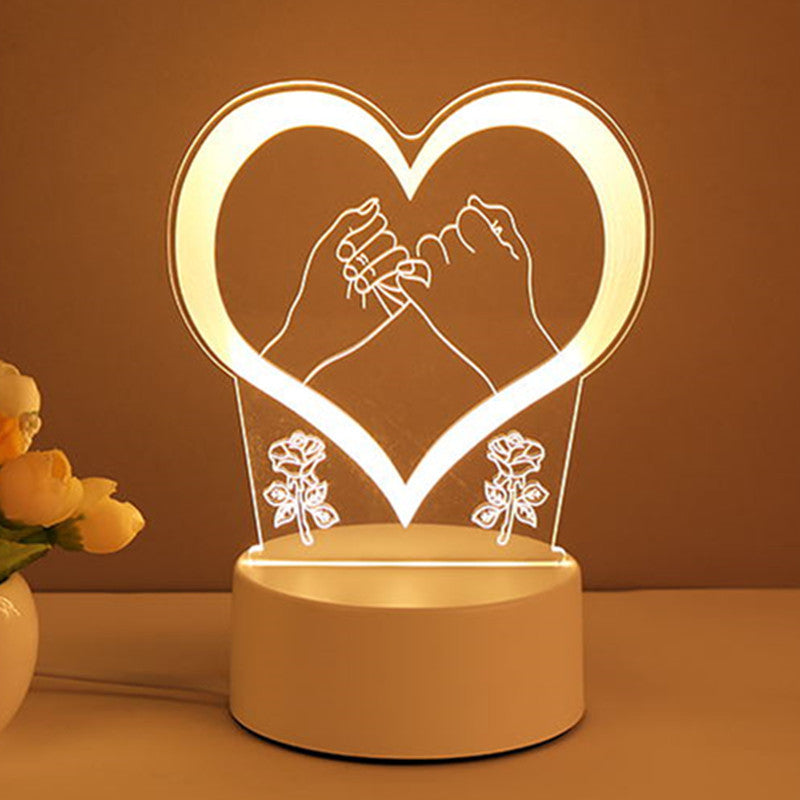 Night Light Table Lamp Bedside Lamp Bedroom - Babaccam