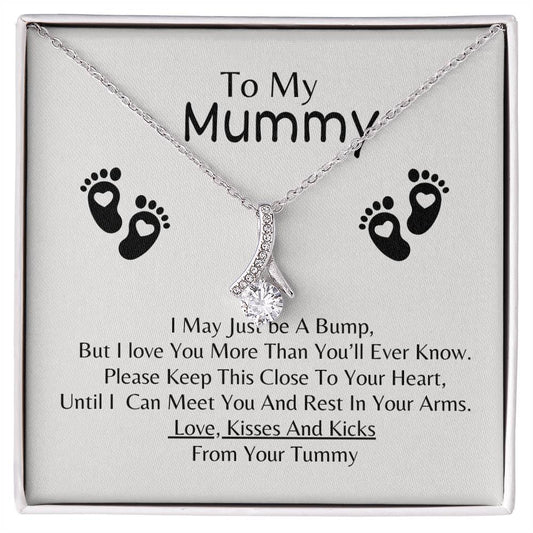 To My Mummy from Your Tommy Alluring Beauty Necklace - Babaccam