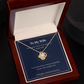 Love Knot Necklace for Wife, Anniversary Gift