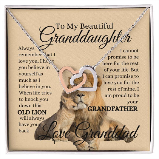 To My Beautiful Grand Daughter from Grandpa - Babaccam