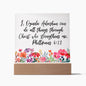 I can do all things through Christ. - Babaccam