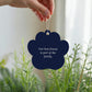 Pet Lover Christmas Ornament, Acrylic Paw Keepsake