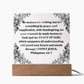 Be Anxious For Nothing - Babaccam