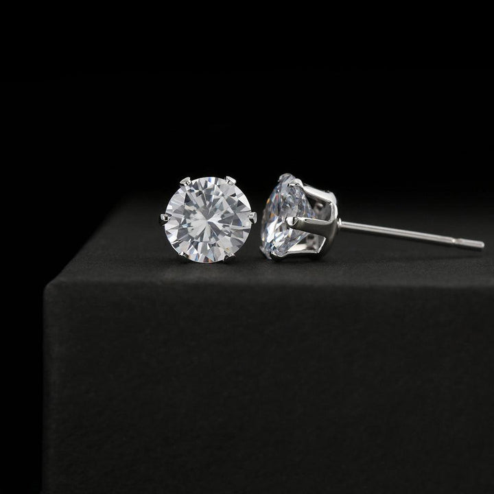 Cubic Zirconia Earrings - Babaccam