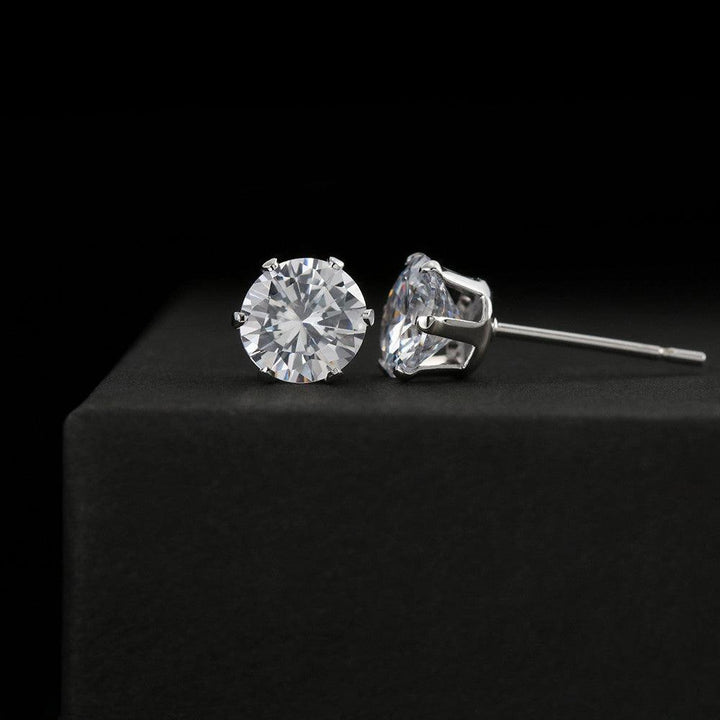 Cubic Zirconia Earrings - Babaccam