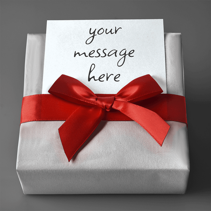 Gift Wrap with Personalized Message - Babaccam