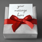 Gift Wrap with Personalized Message - Babaccam