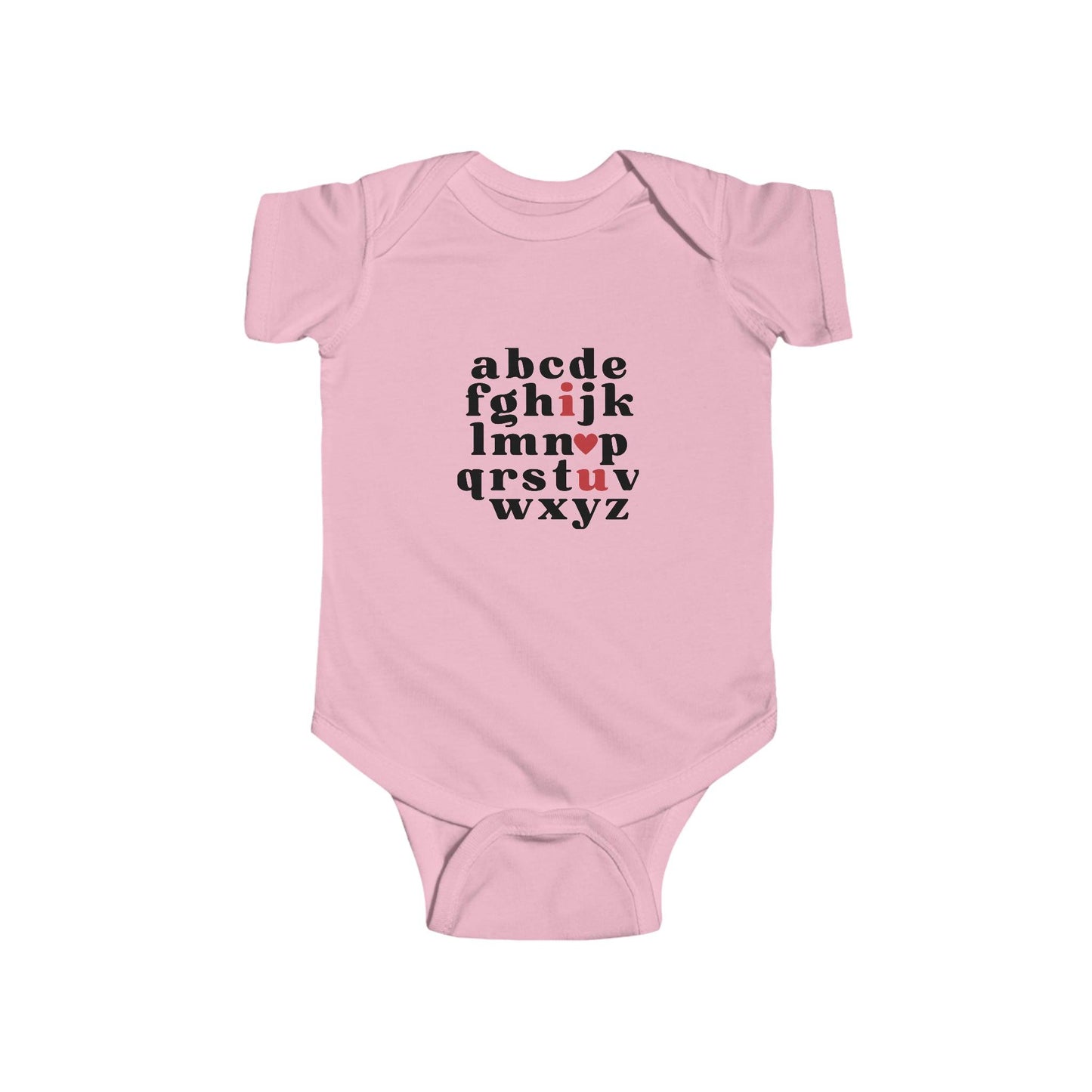 Infant Fine Jersey Bodysuit - Babaccam