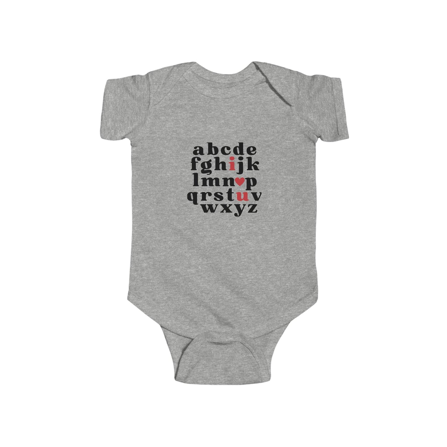 Infant Fine Jersey Bodysuit - Babaccam